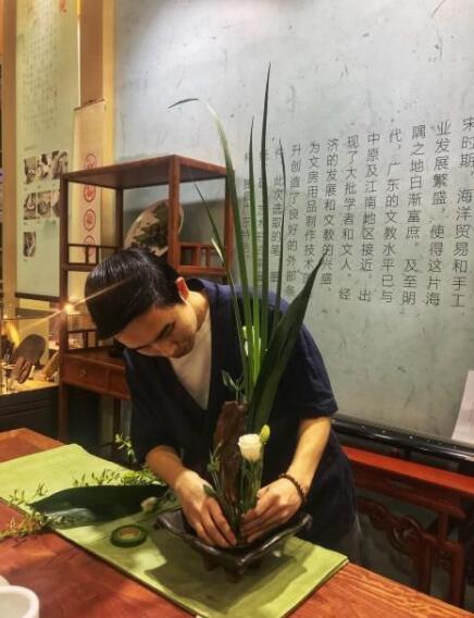 花艺表演 花艺表演