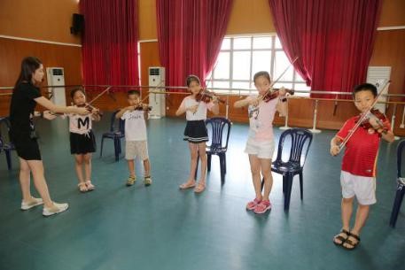 少儿小提琴普及班 少儿小提琴普及班