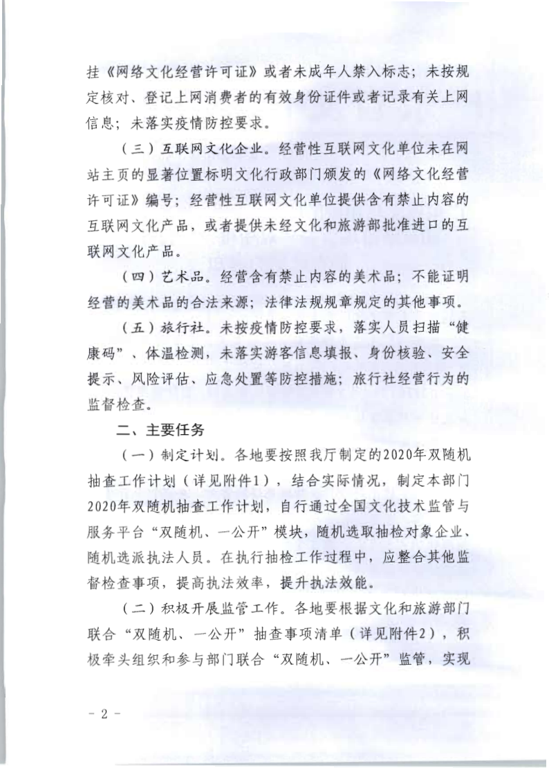 8.污污漫画关于印发2020年文化和旅游市场监管“双随机、一公开”抽查计划的通知_2.png