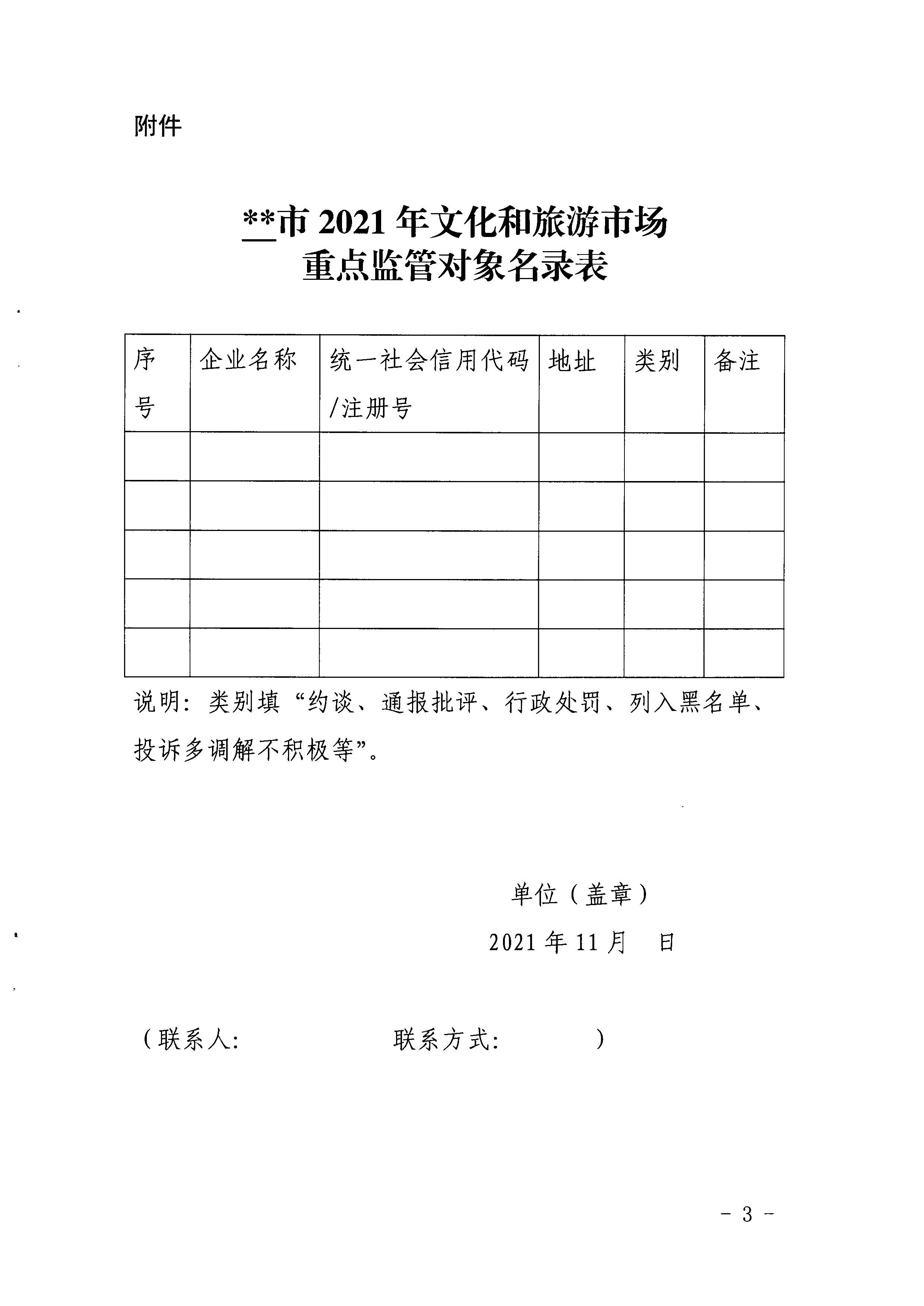 污污漫画关于报送文化和旅游市场重点监管对象名录的通知_页面_3.jpg