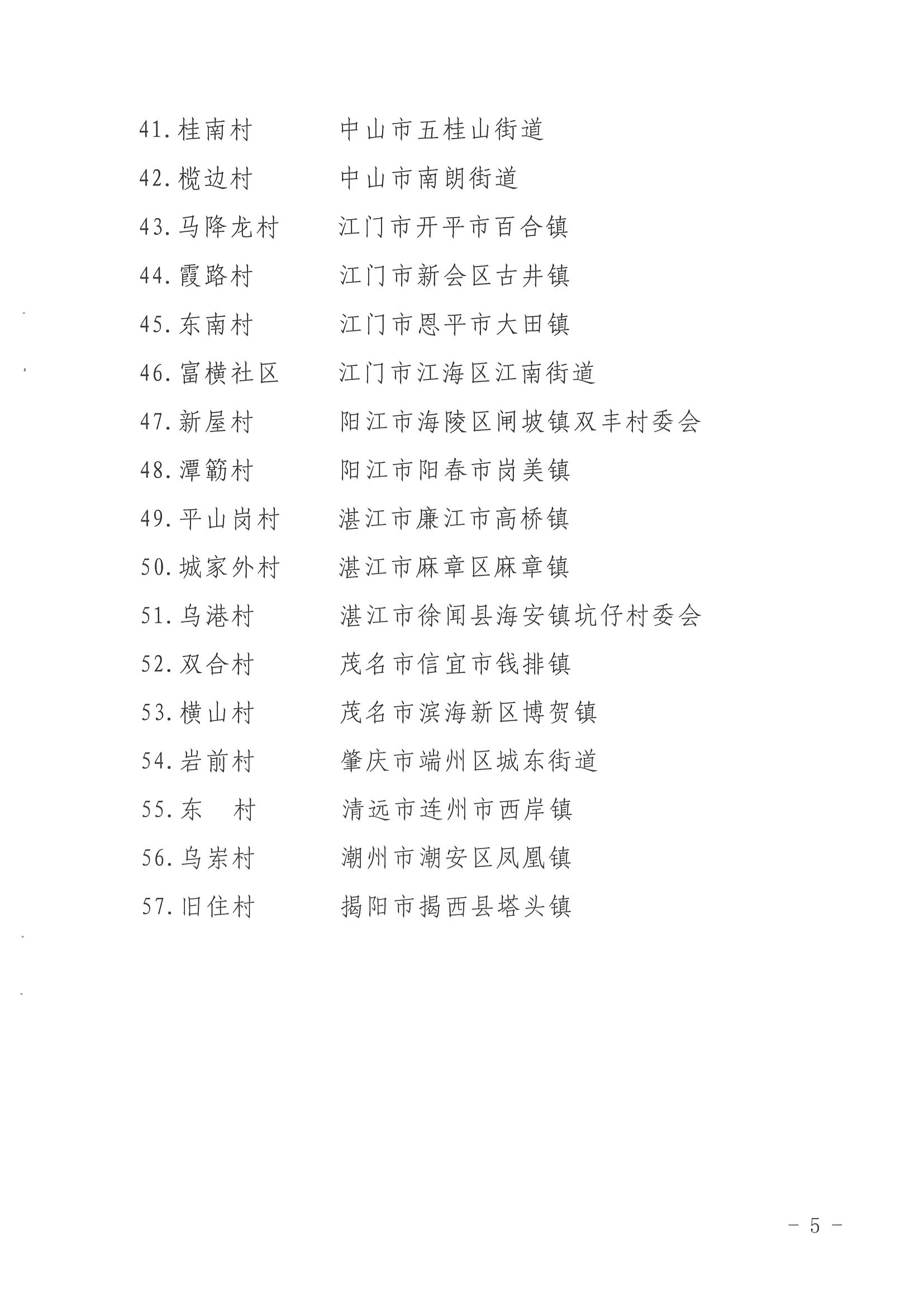 《污污漫画关于公布第三批广东省文化和旅游特色村、乡村旅游精品线路名单的通知》（粤文旅资〔2022〕5号）_页面_05.jpg