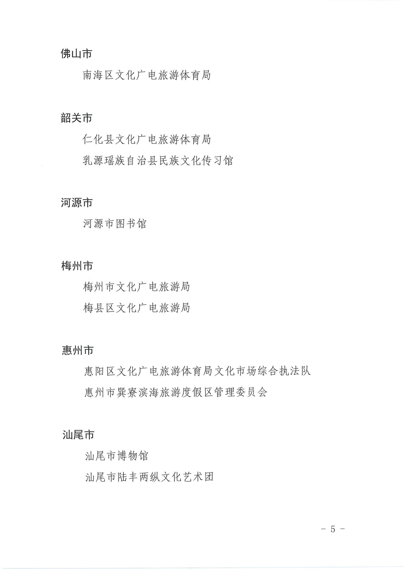 广东省人力资源和社会保障厅 污污漫画关于表彰广东省文化和旅游工作先进集体和先进个人的决定_页面_05.jpg
