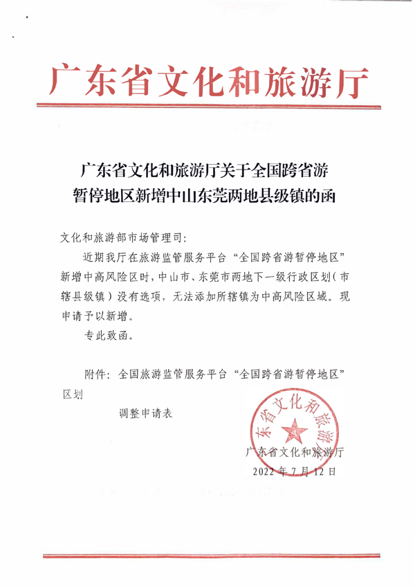 污污漫画关于全国跨省游暂停地区新增中山东莞两地县级镇的函_1.png