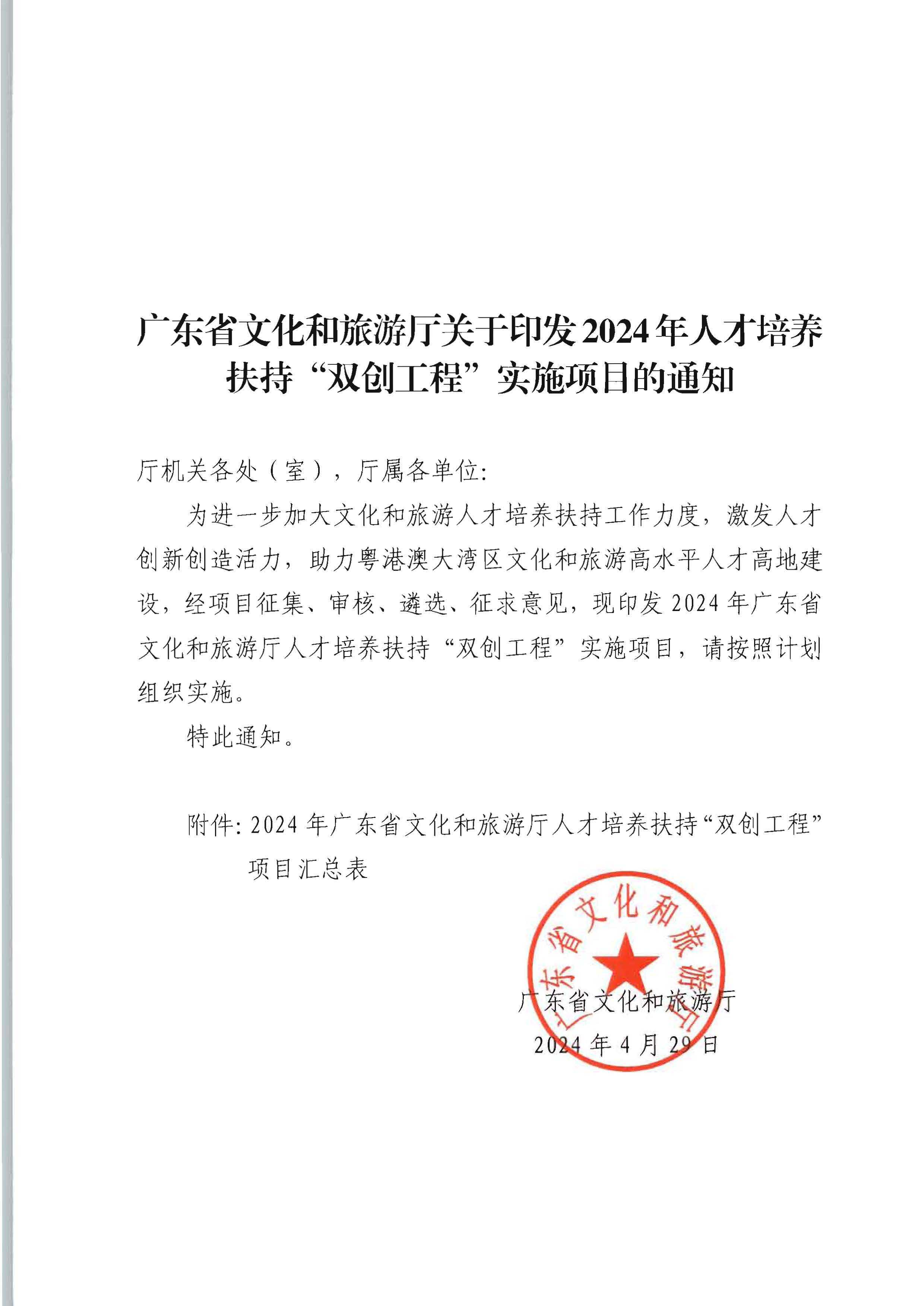 污污漫画关于印发2024年人才培育扶持“双创工程”实施项目的通知_页面_01.jpg