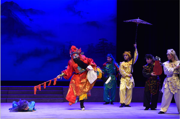 精彩的粤剧表演