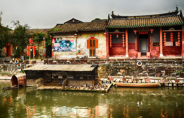 展览作品《东莞茶山南社村》